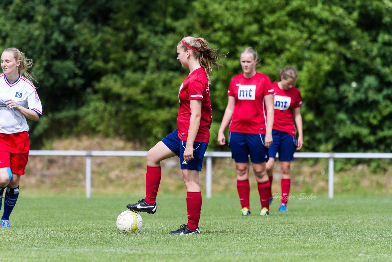 Bild 227 - B-Juniorinnen FFC Oldesloe - Hamburger SV : Ergebnis: 2:8